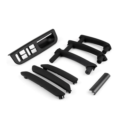 5x Pannello di controllo della finestra della maniglia interna della porta nera per VW Passat B5 98-2005 Generico