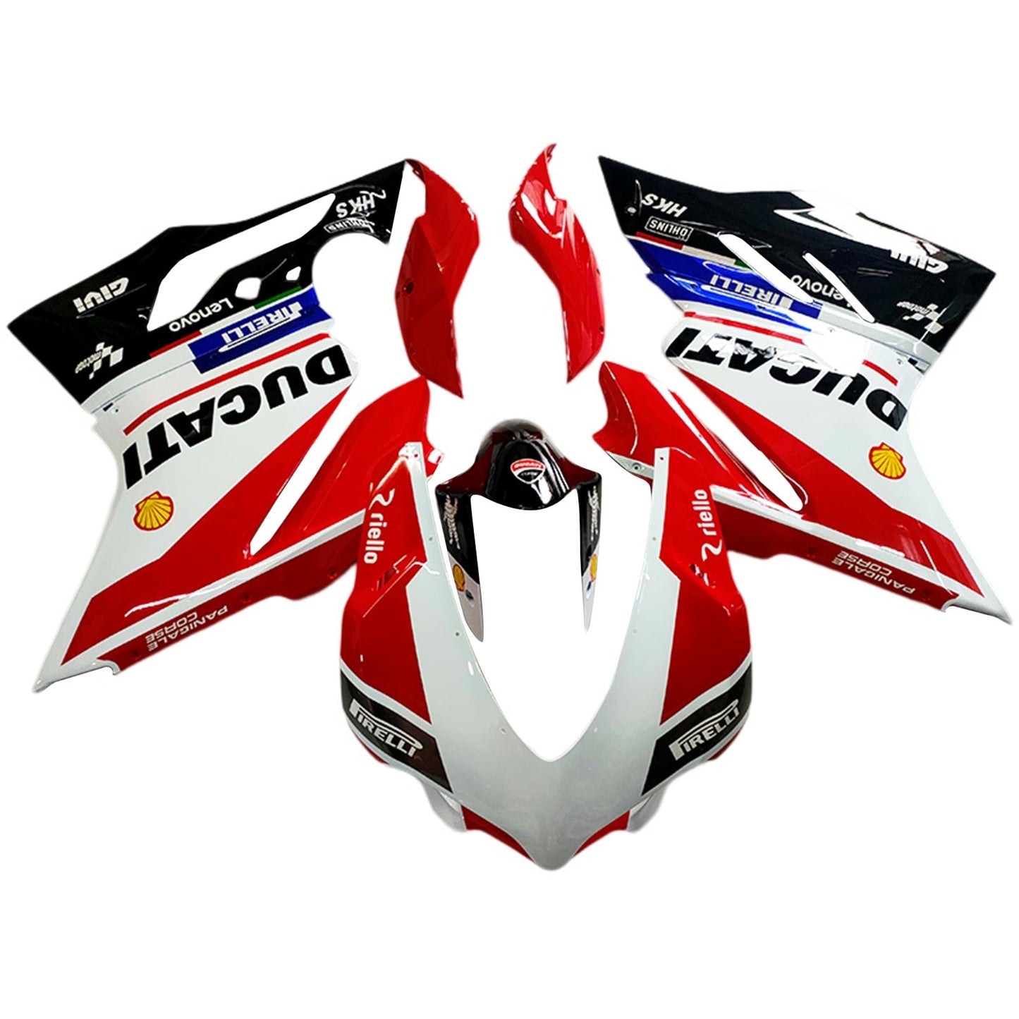 Amotopart Kit Carena Ducati Panigale V4 V4S V4SP 2018-2019 Carrozzeria