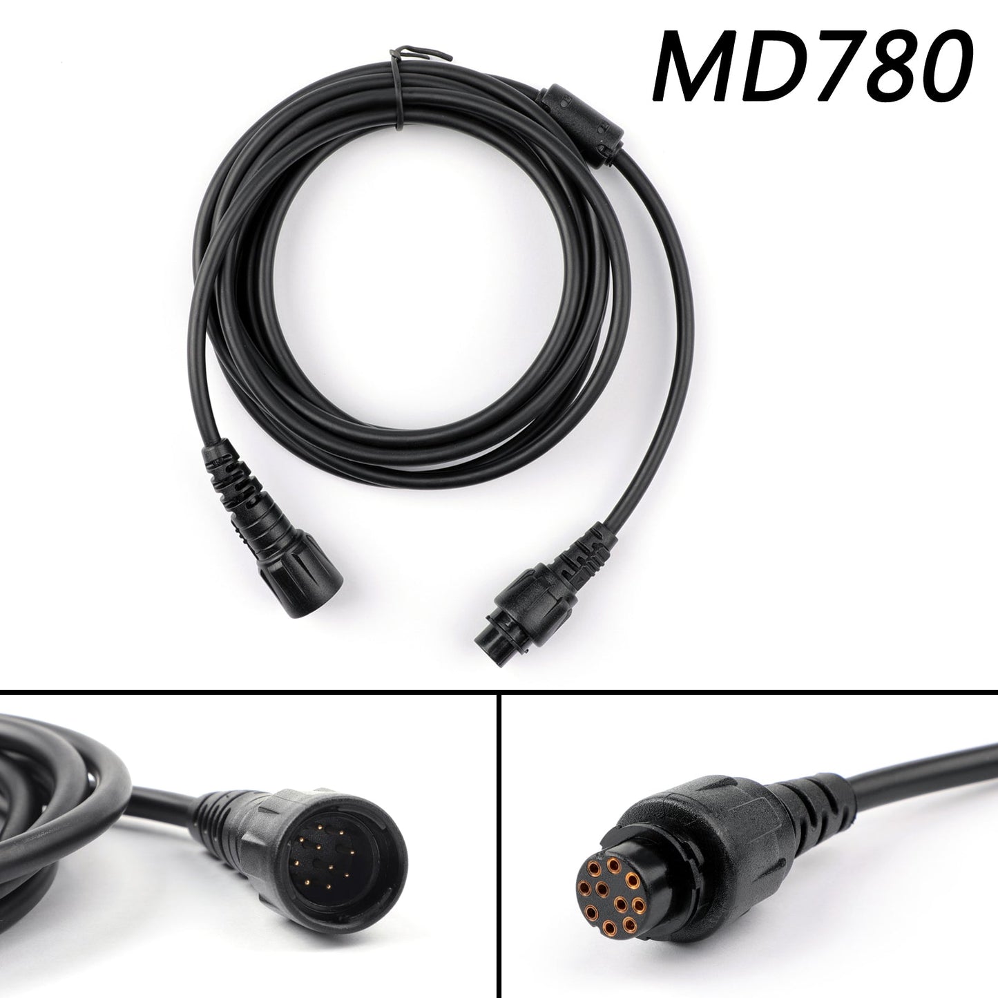 Cavo di prolunga per microfono a mano ripetitore per auto 3M per Hytera MD780 MD650 RD980