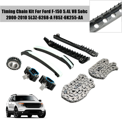 Kit catena di distribuzione Ford Explorer Lincoln Navigator Expedition 2000-2010 5L3Z-6268-A F85Z-6K255-AA Fedex Express