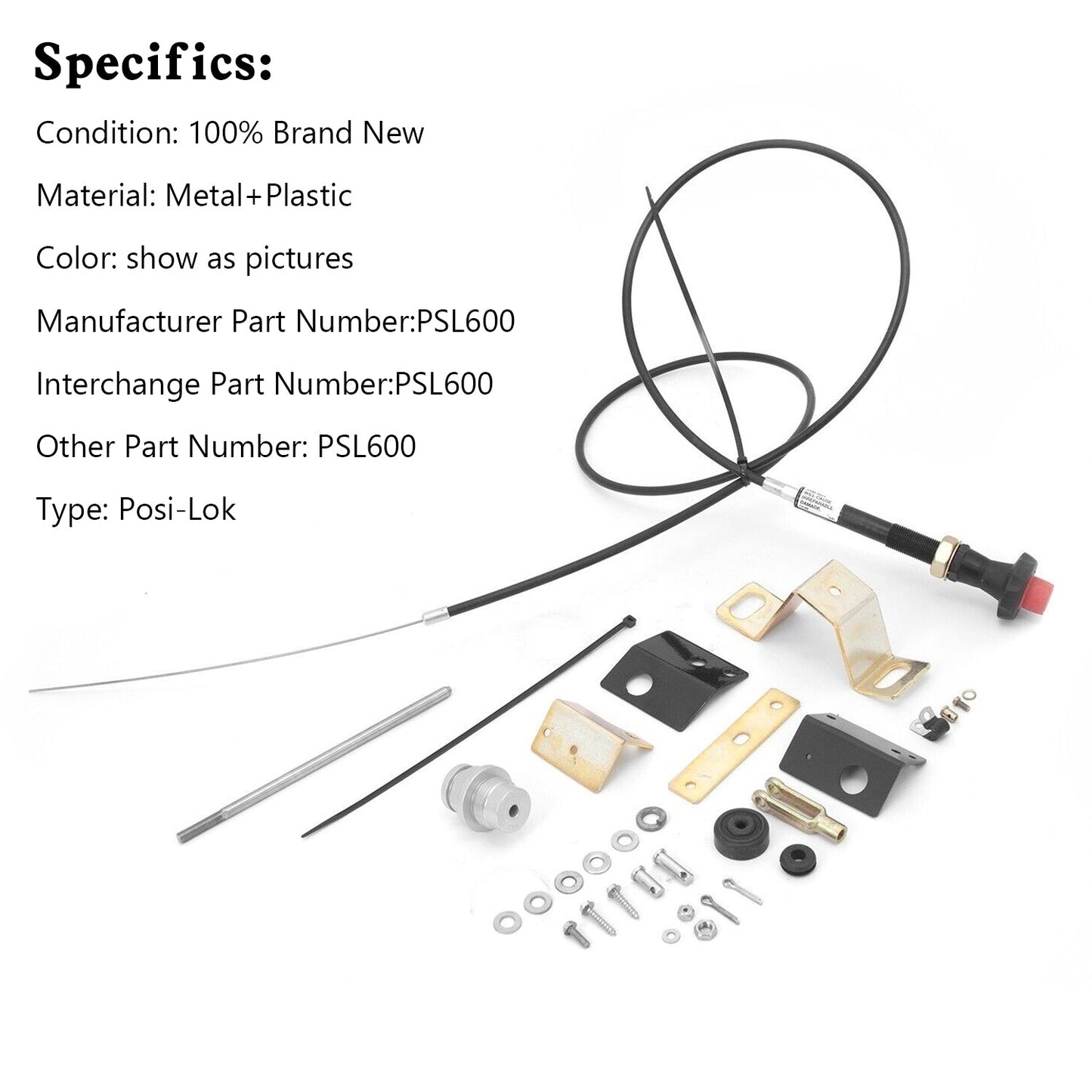 1988-1998 Chevrolet/GMC 1500/2500 Trucks PSL600 Sistema di innesto dell'asse per Posi-Lok Fedex Express