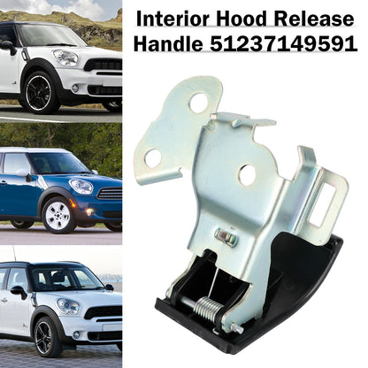 Leva della maniglia di rilascio del cofano 51237149591 per BMW Mini Cooper Countryman Paceman