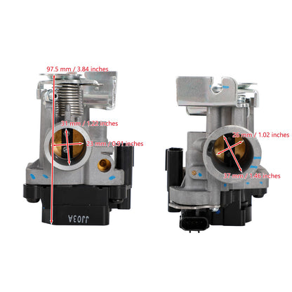 Honda Fare clic su 110CC 16400-Kvb-T01 16400-KVB-T02 Gruppo corpo farfallato