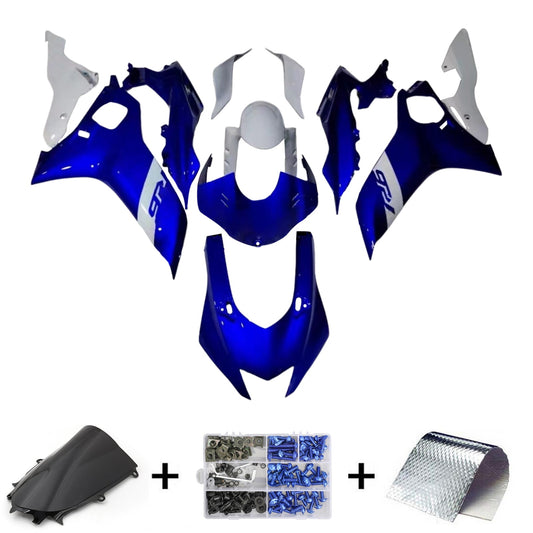 Amotopart Kit Carena Yamaha YZF-R6 2017-2022 Carrozzeria Plastica ABS