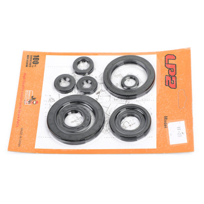 Kit guarnizioni olio motore Set 9 pezzi guarnizioni per Honda CRF450X 2005-2009, 2012-2017 NUOVO Generico