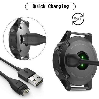 Cavo di ricarica USB Cavo adatto per Garmin Fenix 5 5S 5X Vivoactive 3 Vivosport