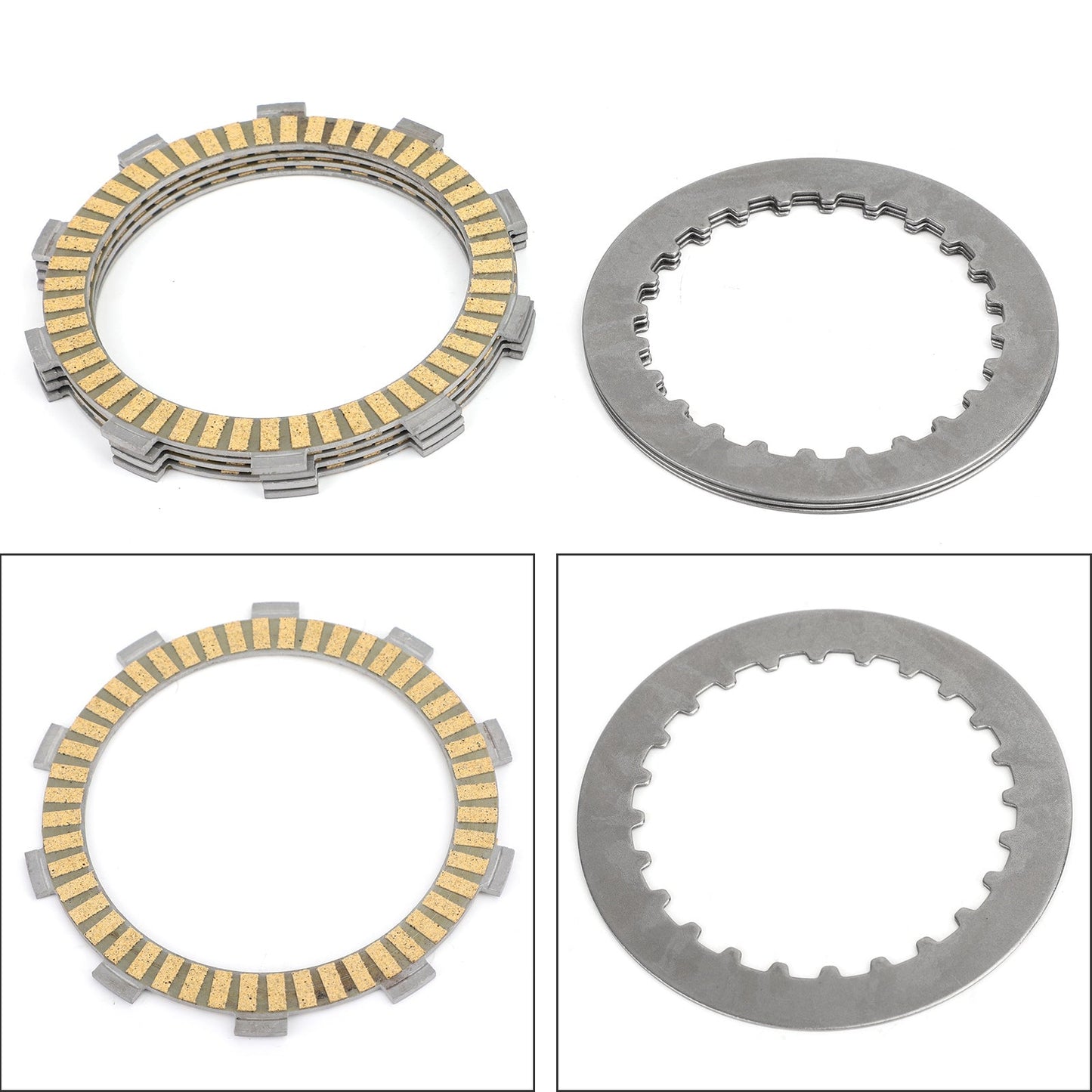 Kit Frizione ferro e Dischi Frizione per Yamaha YZF R15/SP FZ-16 FZ16 2010-2018 Generico
