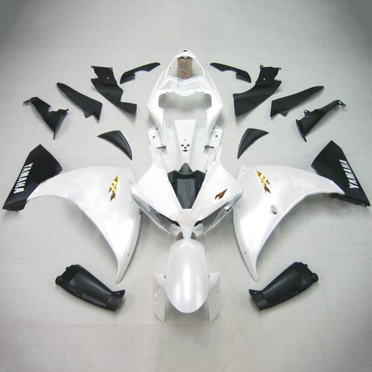 Kit di vendita iniezione Body Plastic Abs Fit per Yamaha YZF 1000 R1 2009-2011