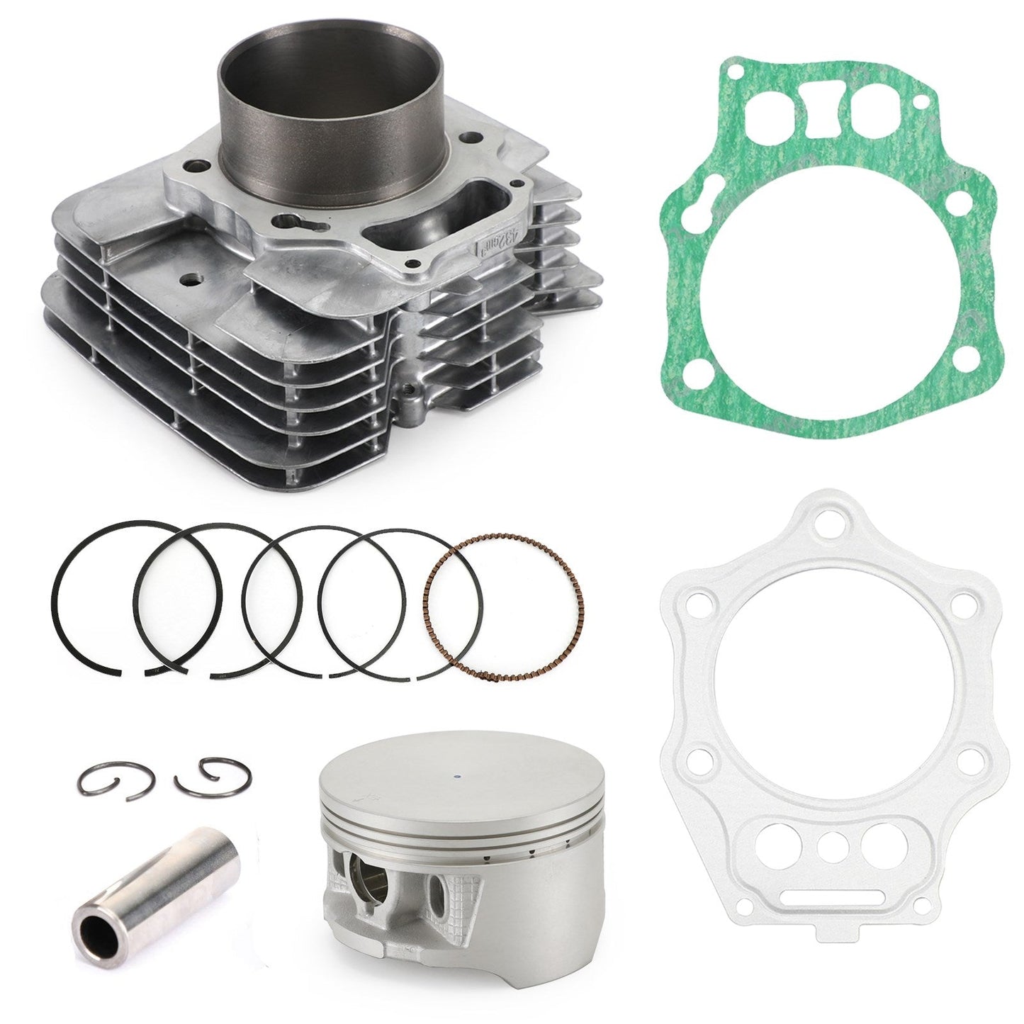 1998-2004 Honda Foreman 450 ES S FE FM Top Eed Kit con cilindro