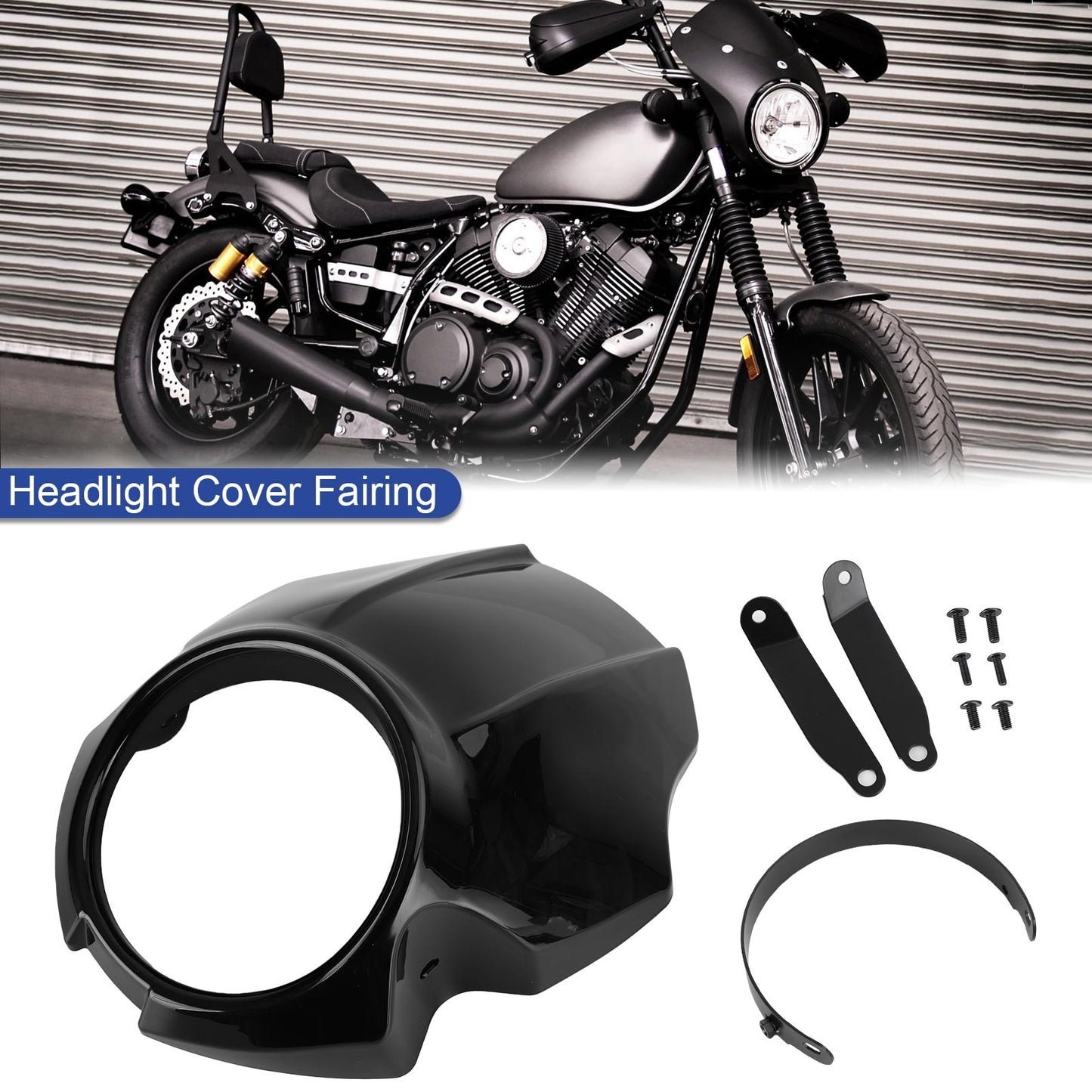 Cupolino Parabrezza Copertura Per Yamaha XVS 950 SPEC BOLT 950 2014-2020 Generico