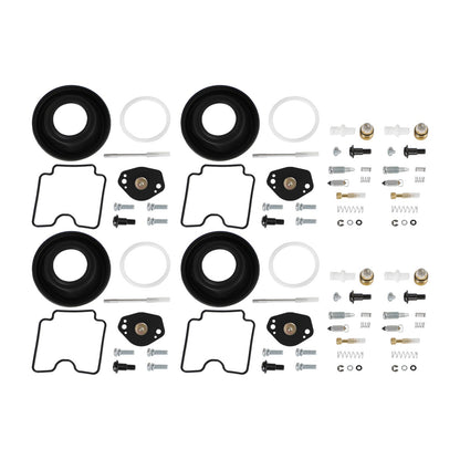 Suzuki DRZ400 DRZ400E DRZ400S DRZ400SM 4X Carburatore Ricostruzione Kit di Riparazione
