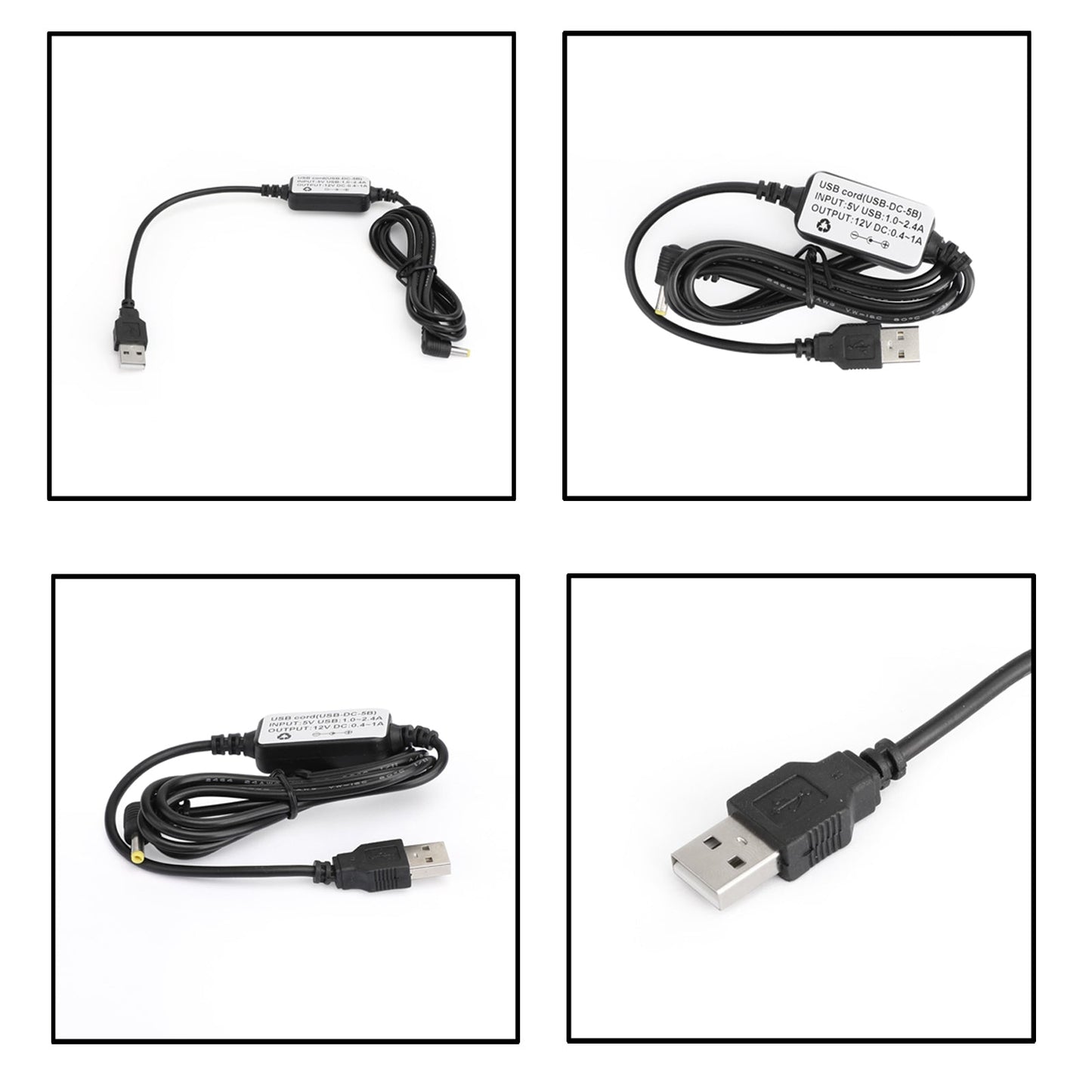 1PC USB Cavo di Ricarica USB-DC-5B Per YAESU VX-5R VX-6R VX-7R 150 VXA150 FT-2XDR