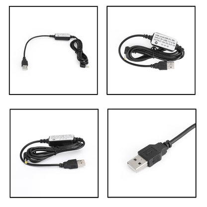 1PC USB Cavo di Ricarica USB-DC-5B Per YAESU VX-5R VX-6R VX-7R 150 VXA150 FT-2XDR