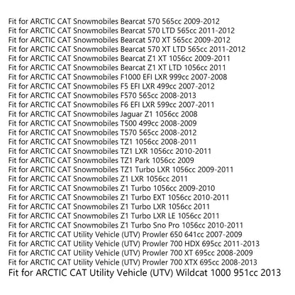 Nuovo interruttore relè solenoide di avviamento per Arctic Cat 1000 400 450 500 550 650 700 generico