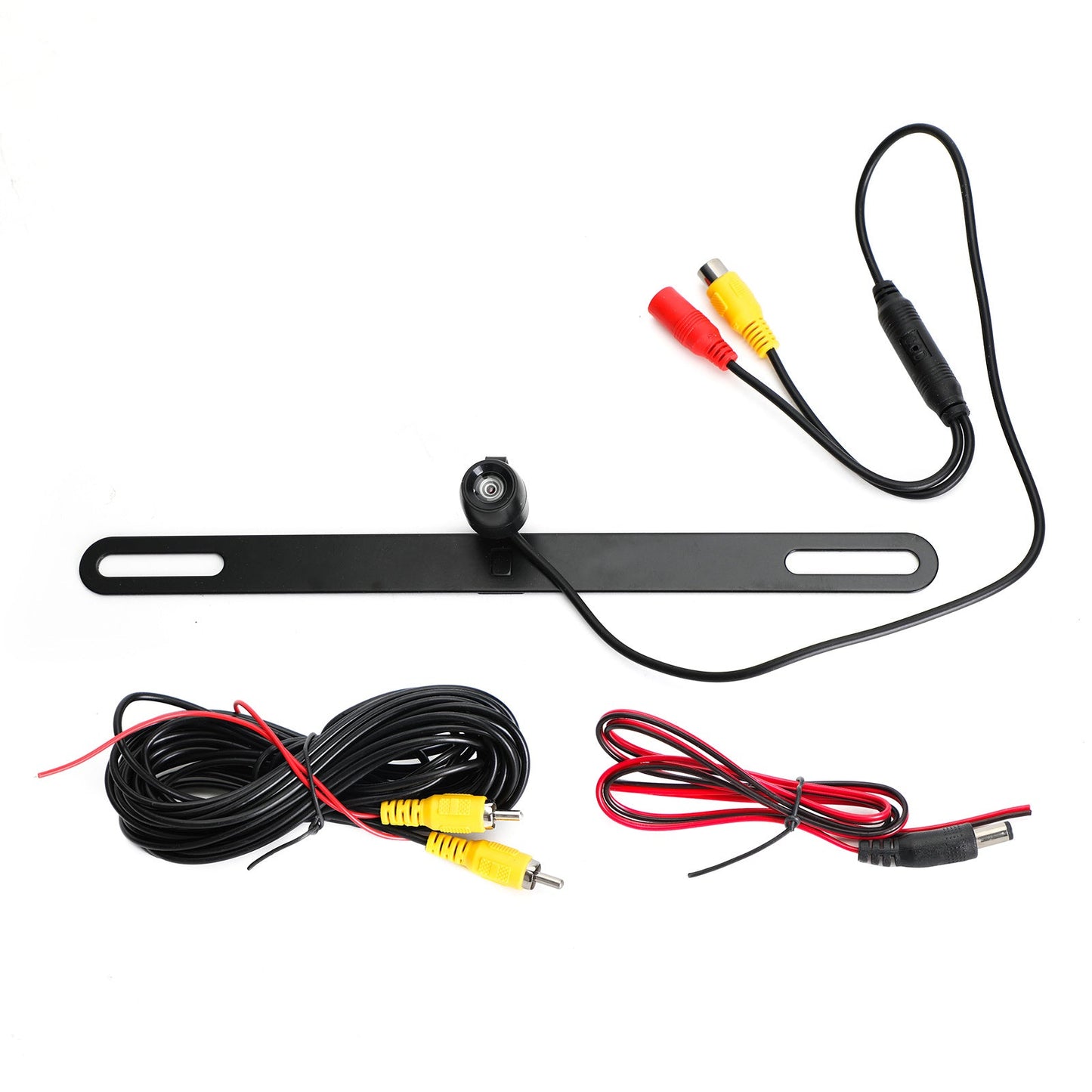 120º HD Car Reverse Backup Telecamera per visione notturna Vista posteriore Telecamera per parcheggio Impermeabile Generico