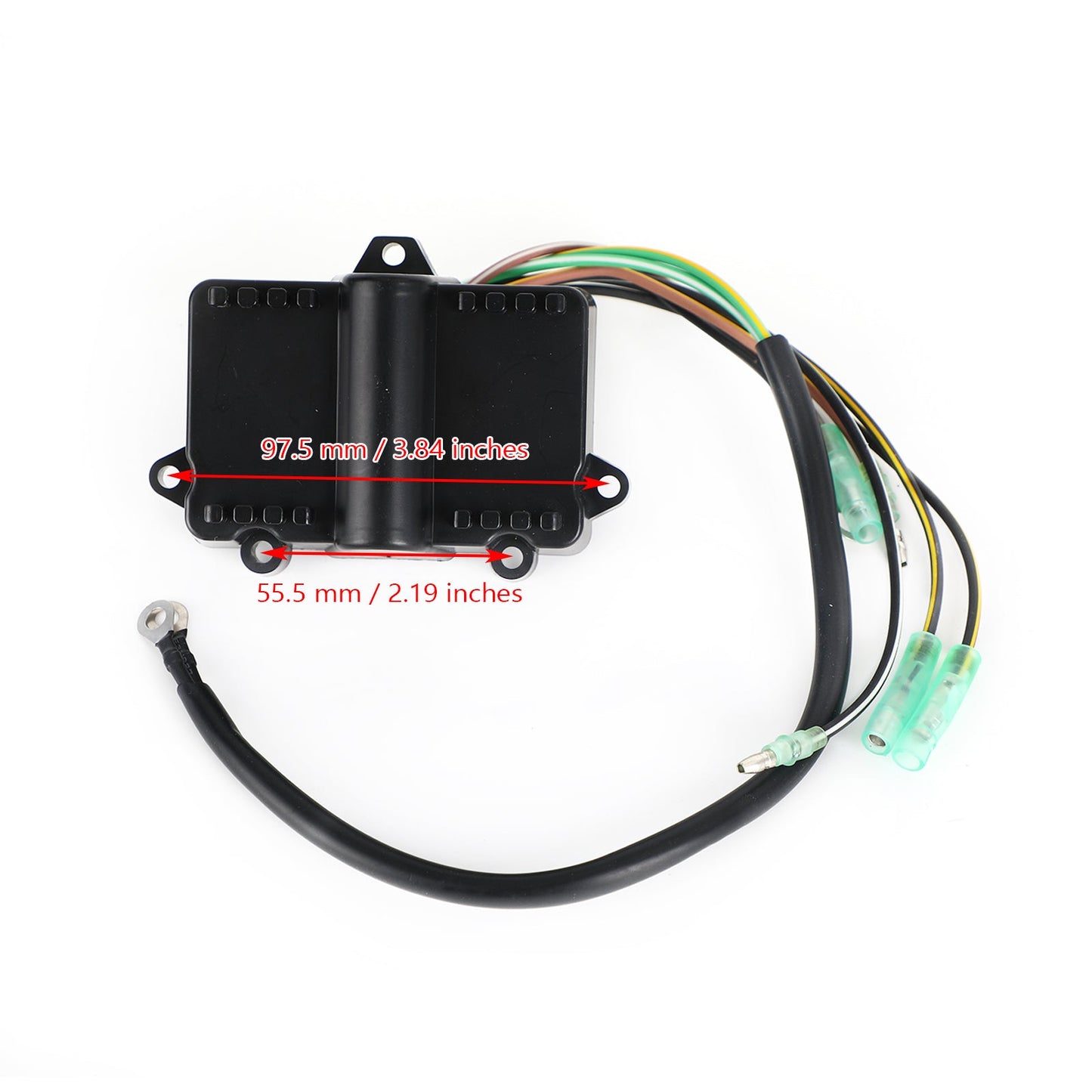 Gruppo interruttore CDI adatto per Mercury Mercruiser 6HP 8HP 10HP 15HP 7452A19