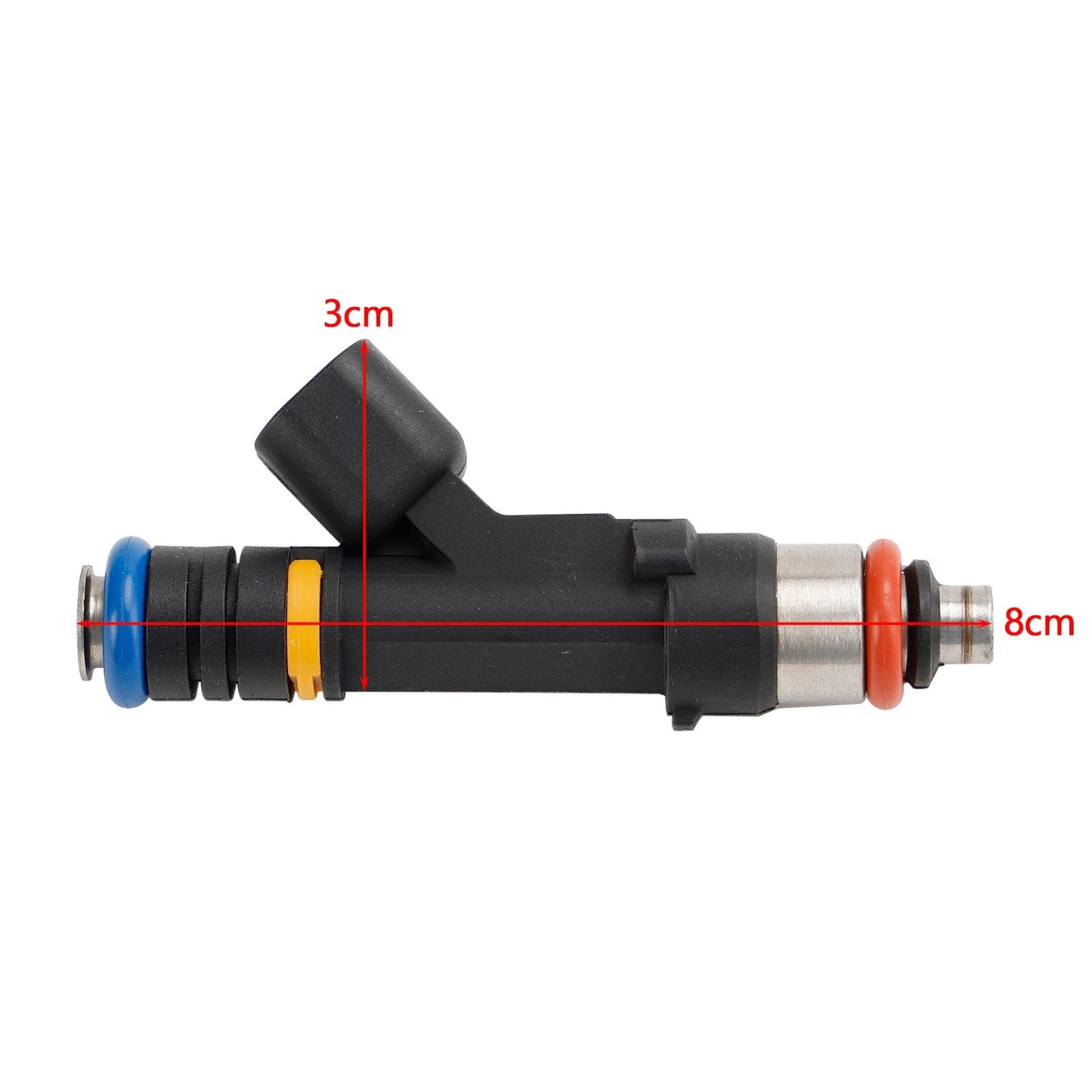 8PCS 0280158165 Iniettori di carburante 0280158081 879312003 Per Mercruiser Volvo Penta