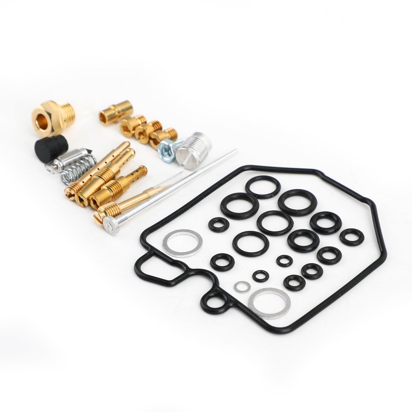 Carburatore Carb ricostruzione rondella Jets KIT per HONDA CBX 1000 CBX1000 78 1979 1980 Generico