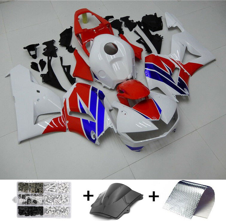 Amotopart 2013-2021 CBR600RR Honda Cladding White? kit blu