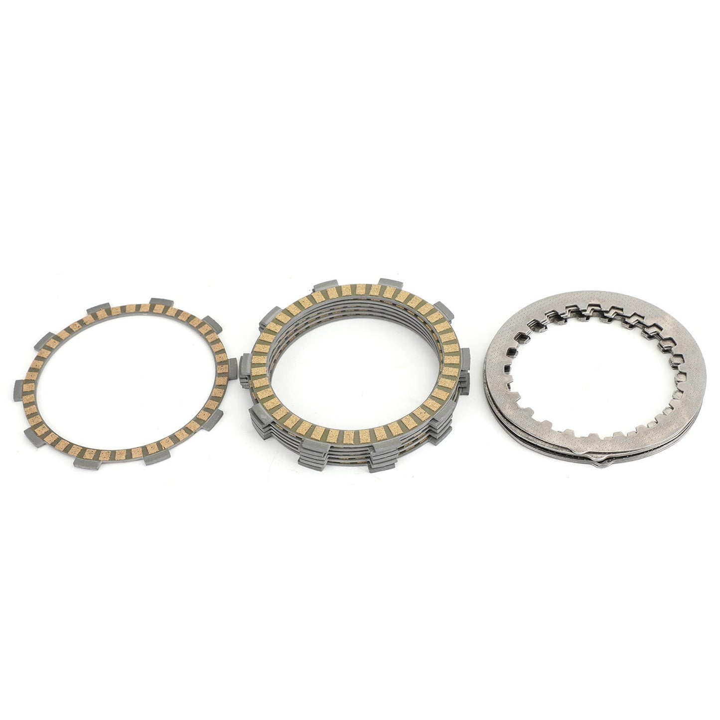Kit Frizione ferro e Dischi Frizione per Yamaha DT SDR TDR TZR 125 200 1988-2007 Generico