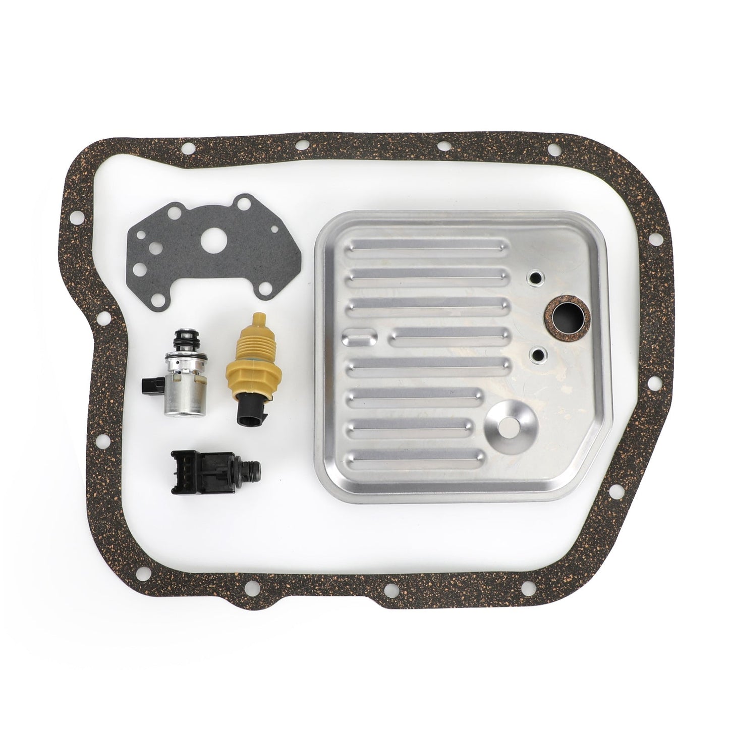 Kit solenoide sensore pressione regolatore e filtro A518 46RE 47RE 2000-UP Generico