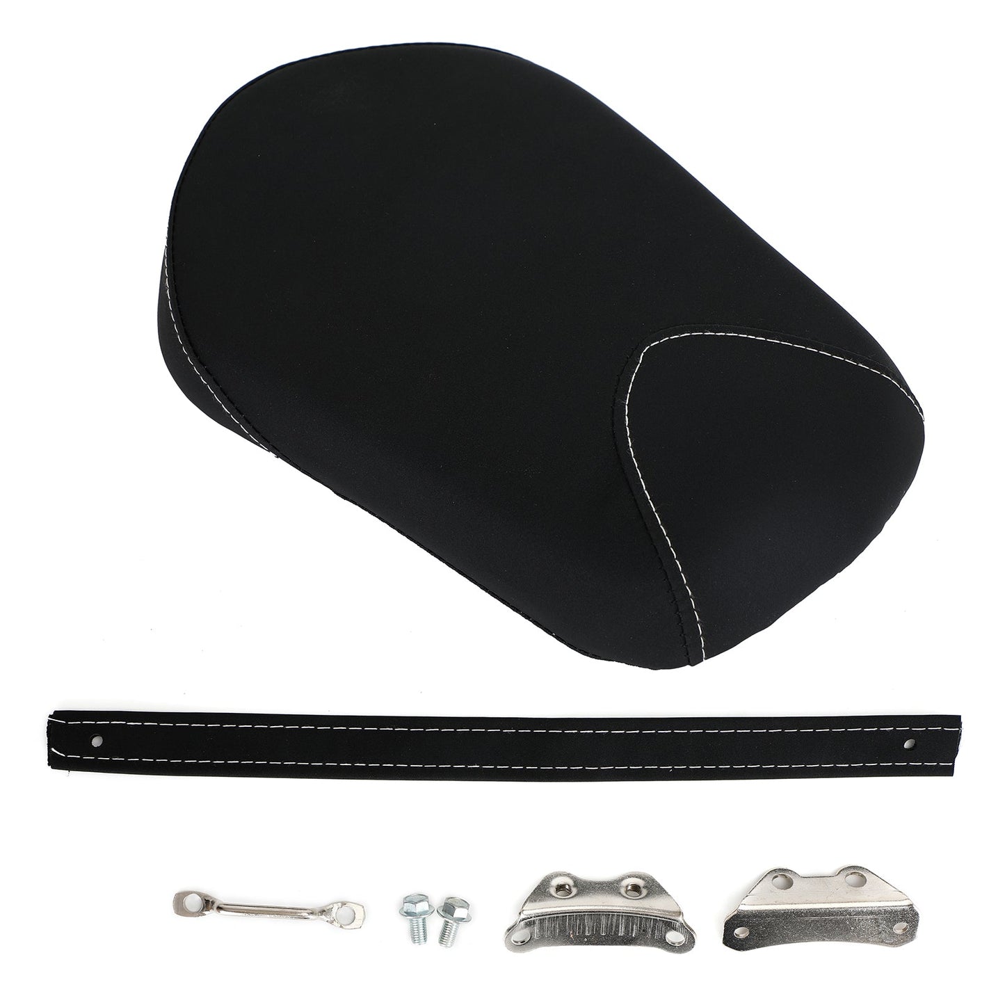 Cuscino sedile passeggero posteriore nero adatto per Yamaha Bolt Xv950 Xv 950 14-17 generico