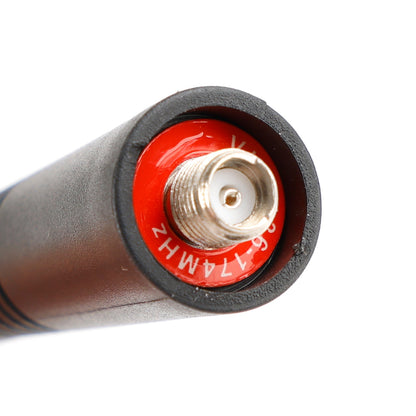 Antenna corta per autoradio VHF 136-174Mhz 278G 10 cm per radio Kenwood TK-278G