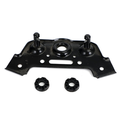 Cuscino sedile passeggero posteriore nero adatto per Kawasaki Zx-10R Zx 10R 2016-2020 generico