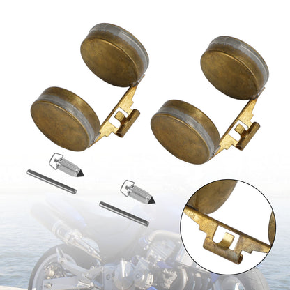 Honda CB100 CB350 XL100 XL125 XL175 SL100 2X kit riparazione carburatore galleggiante
