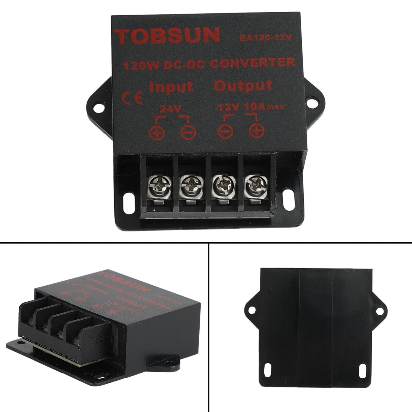 DC 24V Step Down a DC 12V 10A 120W Riduttore regolatore di tensione Convertitore di potenza