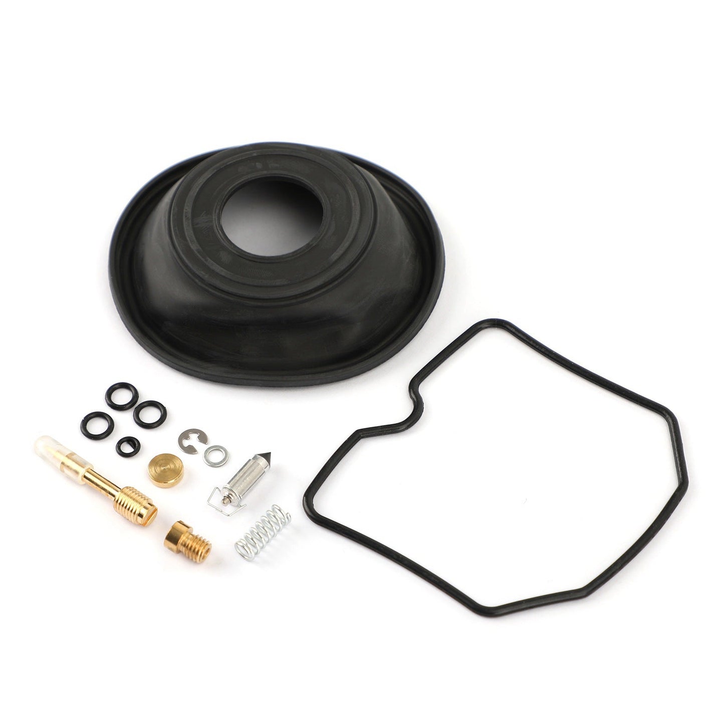4 Set Kit Ricostruzione Riparazione Carburatore per Suzuki GSF600S Bandit 1996-2003 Generico