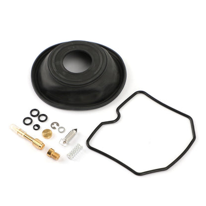 4 Set Kit Ricostruzione Riparazione Carburatore per Suzuki GSF600S Bandit 1996-2003 Generico