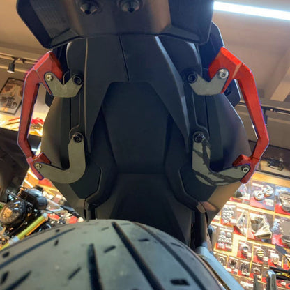Supporto per bracciolo passeggero posteriore moto per Honda CB650R 2019-2020 Generico