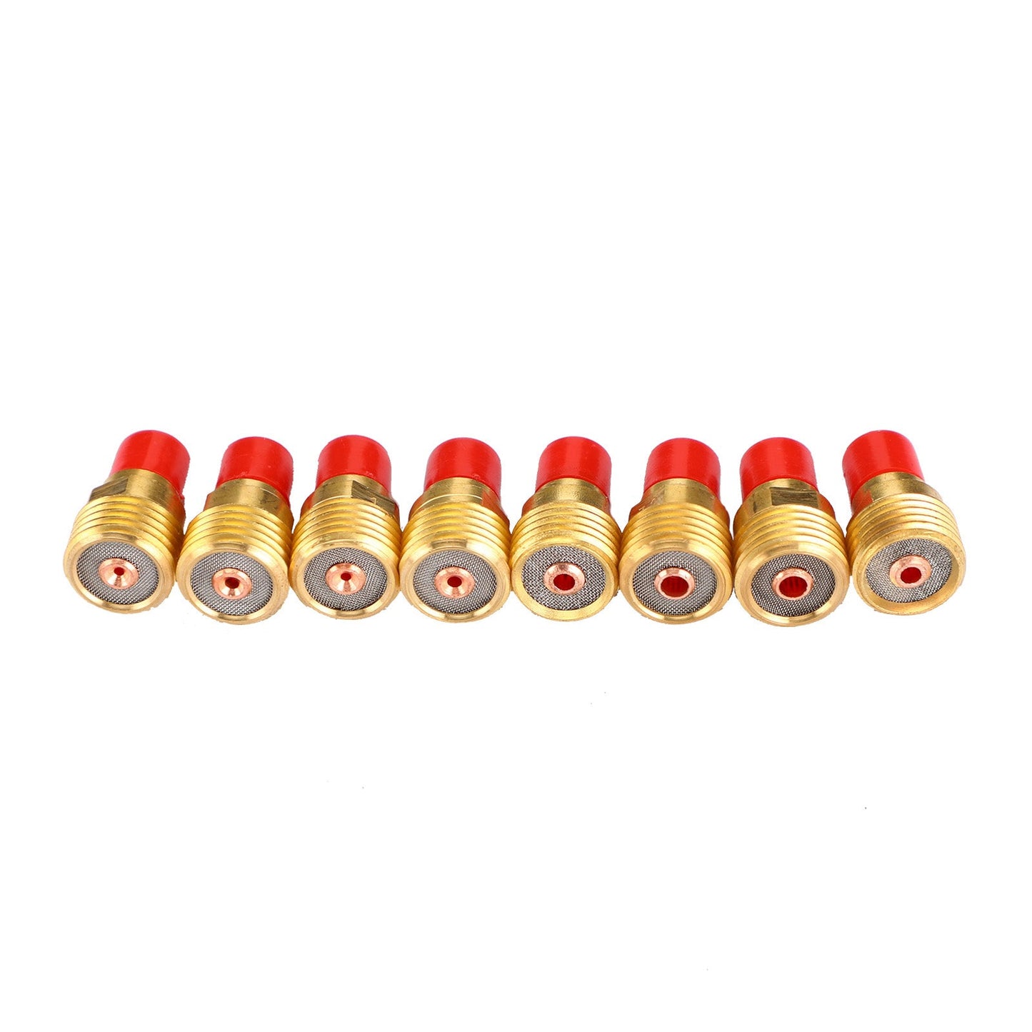 58Pcs Tig Welding Torch Stubby Gas Lens Kit di consumabili Cup per Wp-9/20/25