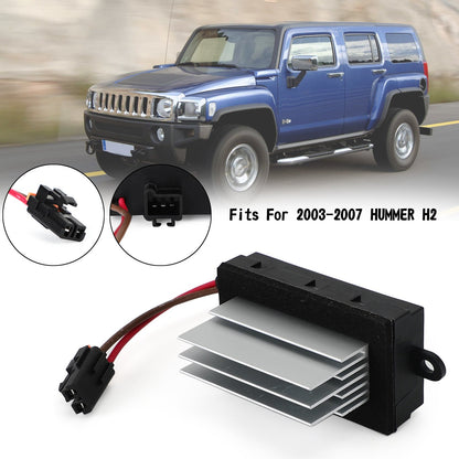 2003-2007 Resistenza del motore del ventilatore CA della ventola del riscaldatore Hummer H2 19331830