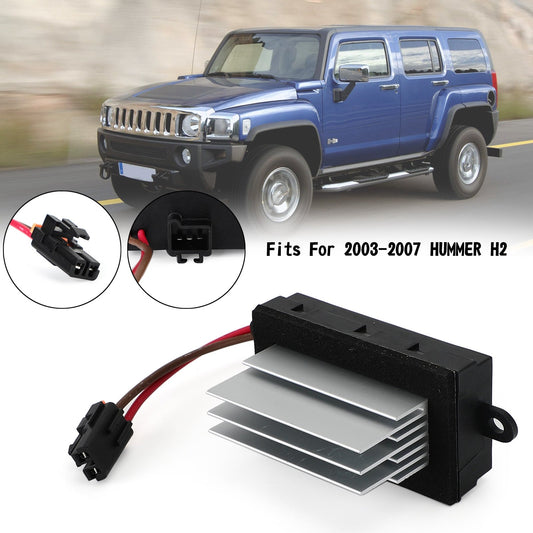 2003-2007 Resistenza del motore del ventilatore CA della ventola del riscaldatore Hummer H2 19331830