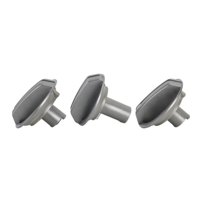 3pcs A/C Manopola di Controllo della Temperatura della Ventola del Riscaldatore Per Ford PJ PK Ranger 2005-2011 Generico