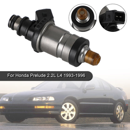 1993-1996 Honda Prelude 2.2L VTEC 1PCS Iniettori di carburante 06164-P0F-000