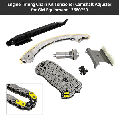 12680750 Kit catena distribuzione motore Regolatore albero a camme tenditore per GM Equipment