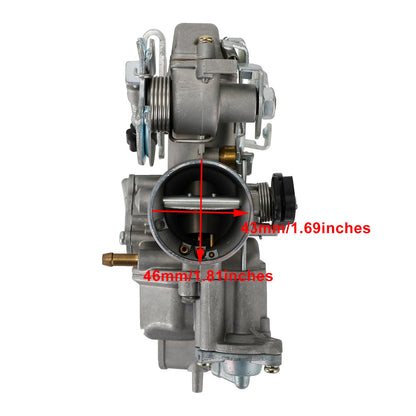 Carburatore per Honda XL250 CBX200 CBX250 1983 Kawasaki KL250 1978-1979