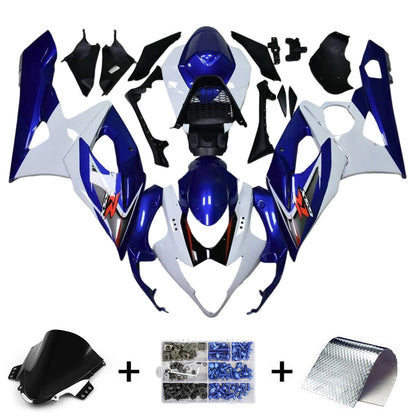 Amotopart Suzuki GSXR1000 2005-2006 K5 Kit carena Carrozzeria Plastica ABS