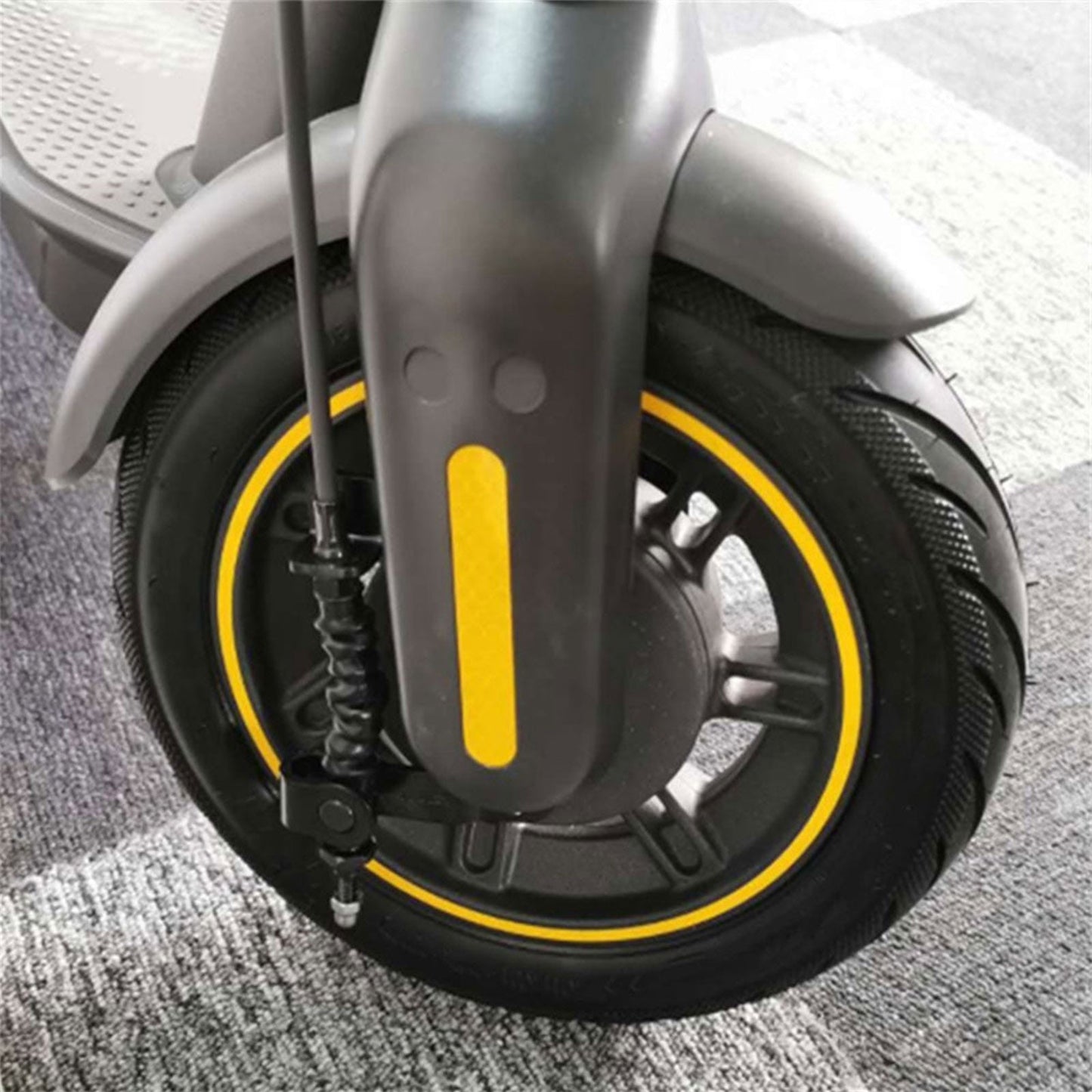 Ninebot Max G30 60/70-6.5 Pneumatico per scooter elettrico Pneumatico addensato senza camera d'aria