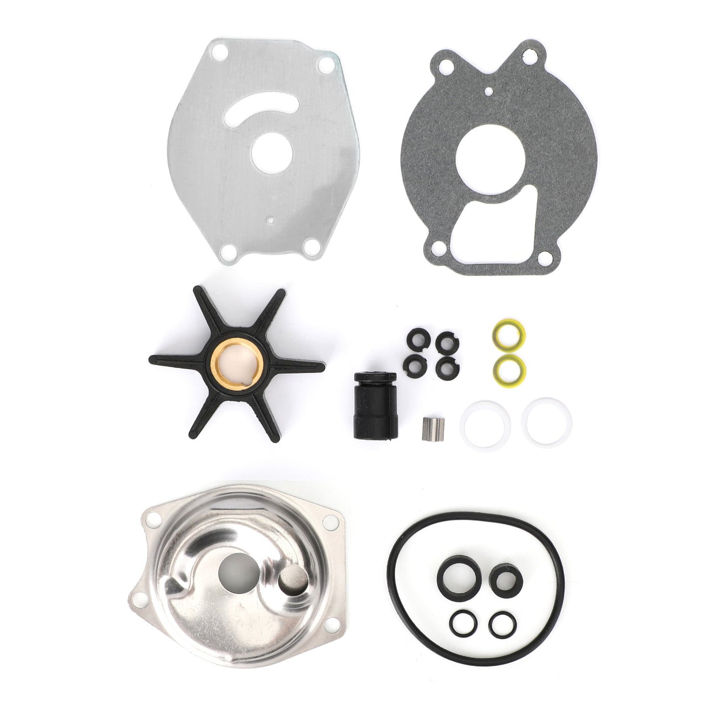 Kit girante pompa acqua adatto per Mercury Mariner Force 9.9-25