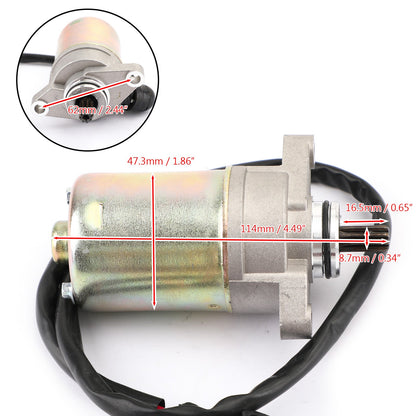 Nuovo motorino di avviamento 2008-2018 Bombardier DS70 DS90 MINI ATV 191-534 410-54261