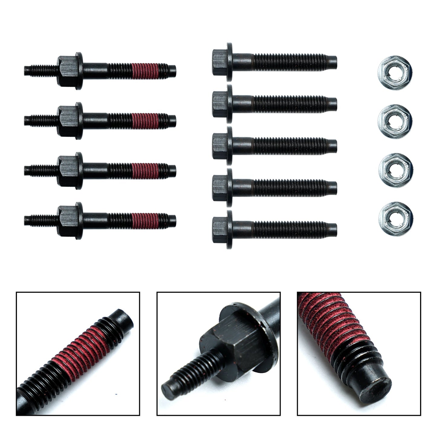 Kit hardware collettore di scarico 03309 per Dorman per Ram per Dodge per Jeep