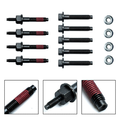 Kit hardware collettore di scarico 03309 per Dorman per Ram per Dodge per Jeep