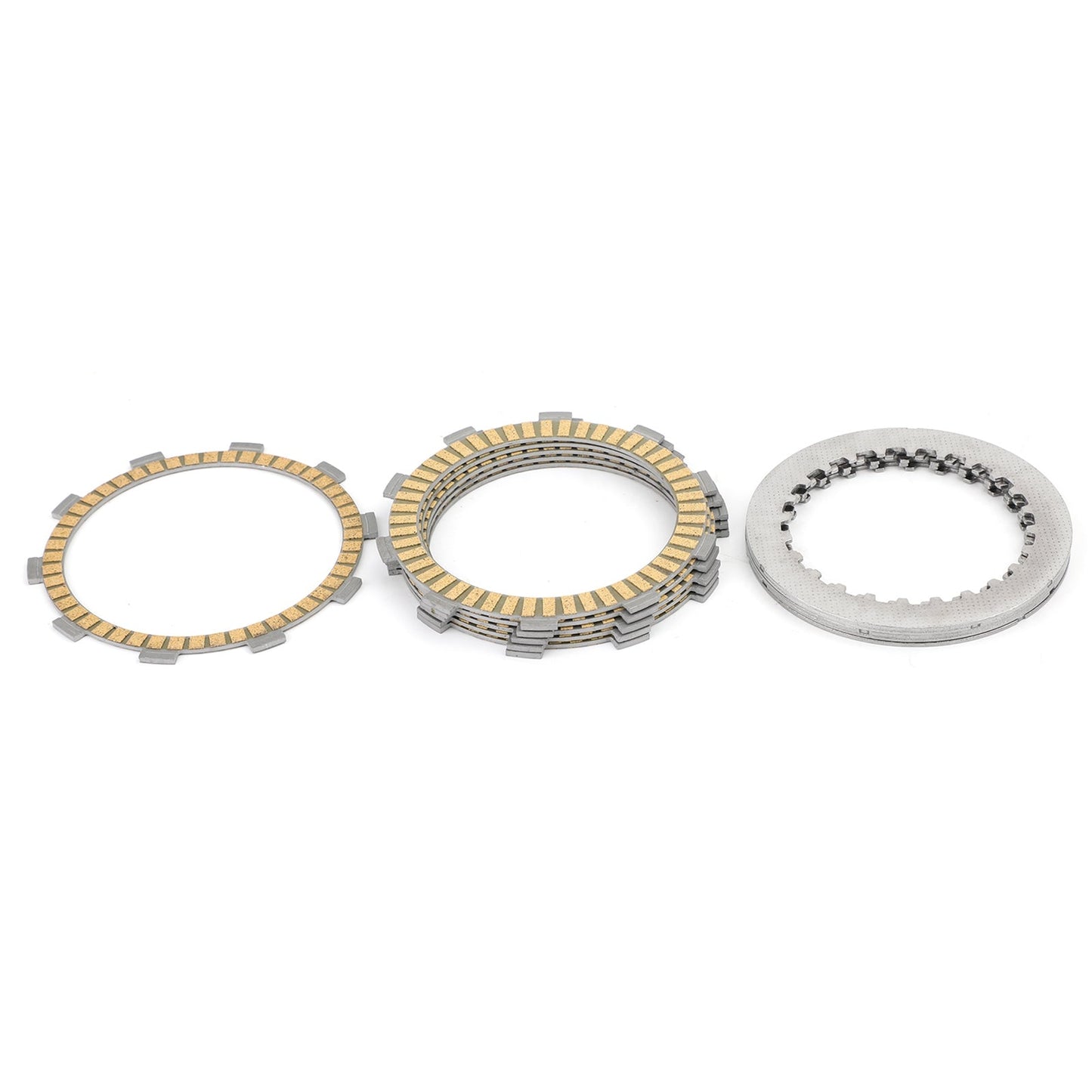 Kit Frizione ferro &amp; Dischi Frizione per Honda NT NV VRX 400 Steed 400 1983-2002 Generico