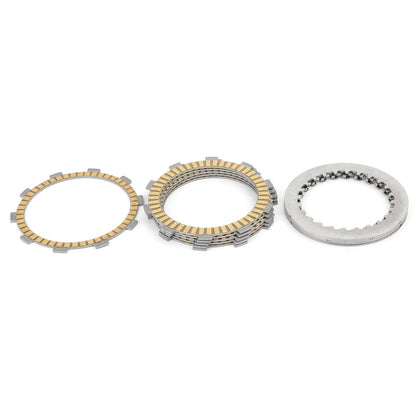 Kit Frizione ferro &amp; Dischi Frizione per Honda NT NV VRX 400 Steed 400 1983-2002 Generico
