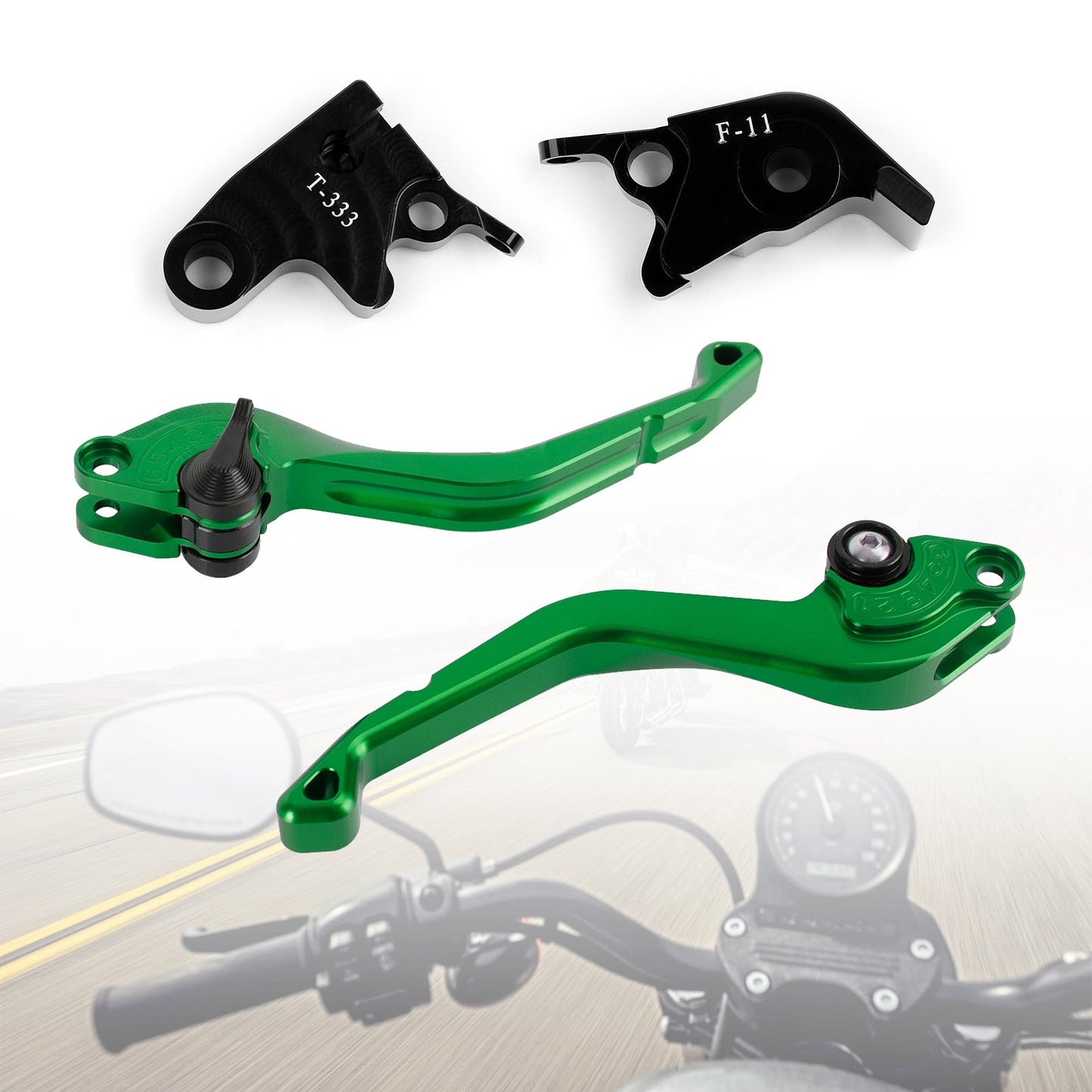 DAYTONA 675 R SPEED TRIPLE 1050 CNC Leva Freno Frizione Corta