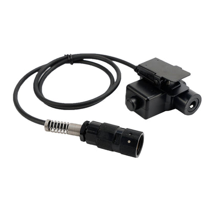 Connettore interruttore a chiave PTT U94 a 6 pin per maniglia radio PRC-152 PRC-148 U329